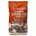 Een Kruidnoten Bolletje chocolade gemengd 250gr koop je bij Van Hoye Kantoor BV