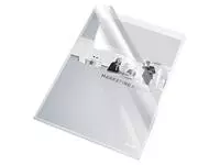 Een L-map Esselte standaard copy safe 0.11mm PP A4 glashelder koop je bij L&amp;N Partners voor Partners B.V.