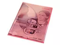 Een L-map Leitz Premium copy safe 0.15mm PVC A4 rood koop je bij EconOffice