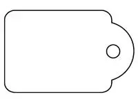 Een Label Apli karton nr387 13x20mm wit koop je bij MV Kantoortechniek B.V.