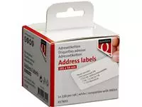 Een Labeletiket Quantore 99014 54x101mm badge wit koop je bij L&amp;N Partners voor Partners B.V.