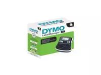 Een Labelprinter Dymo LabelManager 210D+ draagbaar qwerty 12mm zwart koop je bij Goedkope Kantoorbenodigdheden