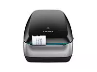 Een Labelprinter Dymo LabelWriter Wireless desktop zwart koop je bij EconOffice