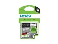 Een Labeltape Dymo LabelManager D1 polyester 19mm zwart op wit koop je bij EconOffice