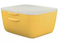 Een Ladenblok Leitz Cosy 2 laden geel koop je bij L&amp;N Partners voor Partners B.V.