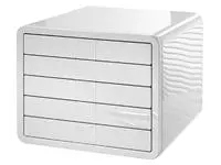 Een Ladenbox Han 1551 iBox 5 laden wit koop je bij KantoorProfi België BV