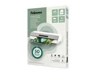 Een Lamineerhoes Fellowes A3 light 50% gerecycled glans 100stuks koop je bij Kantoorartikelen Dronten