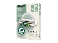Een Lamineerhoes Fellowes A5 light 50% gerecycled glans 100stuks koop je bij Kantoorartikelen Dronten