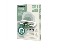Een Lamineerhoes Fellowes A6 light 50% gerecycled mat 100stuks koop je bij Kantoorartikelen Dronten