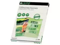 Een Lamineerhoes Leitz iLAM A4 2x80micron EVA 100stuks koop je bij QuickOffice BV