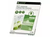 Een Lamineerhoes Leitz iLAM A4 zelfklevend 2x80micron EVA 100 stuks koop je bij EconOffice