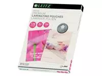 Een Lamineerhoes Leitz iLAM A4 2x125micron 100stuks koop je bij Kantoorvakhandel van der Heijde