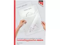 Een Lamineerhoes Quantore A3 2x125micron 100stuks koop je bij EconOffice