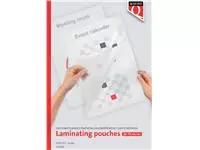 Een Lamineerhoes Quantore A3 2x75micron 100stuks koop je bij EconOffice