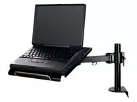 Een Laptoparm Neomounts D100 met klem zwart koop je bij Totaal Kantoor Goeree