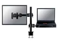Een Laptoparm Neomounts D960 10-27&quot; met klem zwart koop je bij L&amp;N Partners voor Partners B.V.