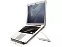 Een Laptopstandaard Fellowes I-Spire Quick Lift wit koop je bij Totaal Kantoor Goeree