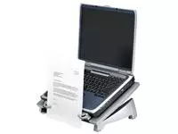 Een Laptopstandaard Fellowes Office Suites Plus zwart/grijs koop je bij Van Leeuwen Boeken- en kantoorartikelen