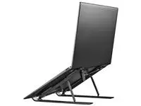 Een Laptopstandaard Hama light zwart koop je bij L&amp;N Partners voor Partners B.V.