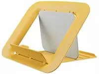 Een Laptopstandaard Leitz Ergo Cosy geel koop je bij Van Hoye Kantoor BV