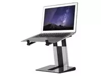 Een Laptopstandaard Neomounts NSLS200 opvouwbaar zwart- zilver koop je bij Totaal Kantoor Goeree