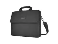 Een Laptoptas Kensington SP17 17&quot; Classic Sleeve zwart koop je bij L&amp;N Partners voor Partners B.V.