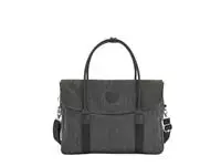 Een Laptoptas Kipling Superworker black peppery koop je bij EconOffice