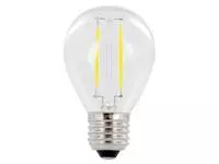 Een Ledlamp Integral E27 2700K warm wit 2W 250lumen koop je bij MV Kantoortechniek B.V.