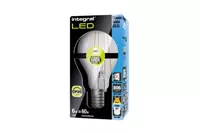 Een Lampe LED Integral E27 6,3W 2700K blanc chaud 806 lumens koop je bij Van Hoye Kantoor BV