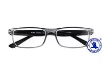 Een Leesbril I Need You +2.50 dpt Alex antraciet-zwart koop je bij Van Hoye Kantoor BV