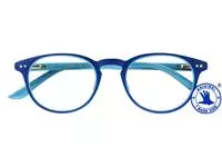 Een Leesbril I Need You +1.00 dpt Dokter New blauw koop je bij Van Hoye Kantoor BV
