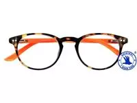 Een Leesbril I Need You +1.00 dpt Dokter New bruin-oranje koop je bij Van Hoye Kantoor BV