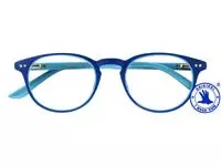 Een Leesbril I Need You +2.50 dpt Dokter New blauw koop je bij Van Hoye Kantoor BV