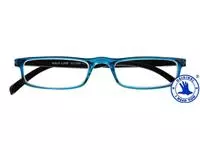 Een Leesbril I Need You +1.00 dpt Half-line blauw koop je bij EconOffice