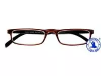 Een Leesbril I Need You +1.00 dpt Half-line bruin koop je bij EconOffice