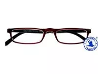 Een Leesbril I Need You +1.00 dpt Half-line rood koop je bij Unimark Office B.V.