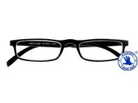 Een Leesbril I Need You +1.00 dpt Half-line zwart koop je bij Unimark Office B.V.