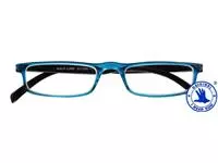 Een Leesbril I Need You +2.50 dpt Half-line blauw koop je bij EconOffice