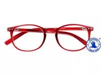 Een Leesbril I Need You +1.00 dpt Junior rood koop je bij EconOffice