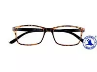 Een Leesbril I Need You +2.50 dpt Luca bruin koop je bij Van Hoye Kantoor BV