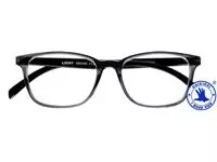 Leesbril I Need You +1.50 dpt Lucky grijs-zwart