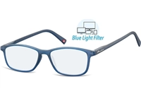 Een Leesbril Montana +3.00 dpt blue light filter blauw koop je bij Klik Office BV