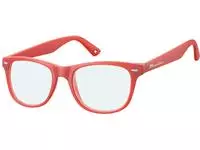 Een Leesbril Montana +1.00 dpt blue light filter rood koop je bij KantoorProfi BelgiëBV