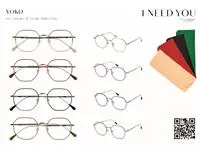 Een Leesbril I Need You Yoko assorti doos à 20 brillen en hoesjes koop je bij MV Kantoortechniek B.V.