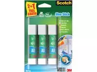 Lijmstift Scotch 21gr 2+1 gratis