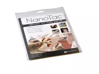Een Lijmvel NanoTac hobby A4 folie set à 10 vel koop je bij Van Hoye Kantoor BV