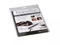 Een Lijmvel NanoTac professional A4 folie set à 10 vel koop je bij L&amp;N Partners voor Partners B.V.