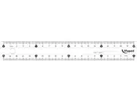 Een Liniaal Maped Classic 20cm koop je bij Totaal Kantoor Goeree