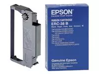 Een Lint Epson S015244 voor ERC38 nylon zwart koop je bij MV Kantoortechniek B.V.