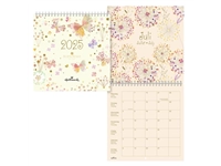 Een Maandkalender 2025 Hallmark Turnowsky 210x210mm koop je bij NiceSupplies.nl